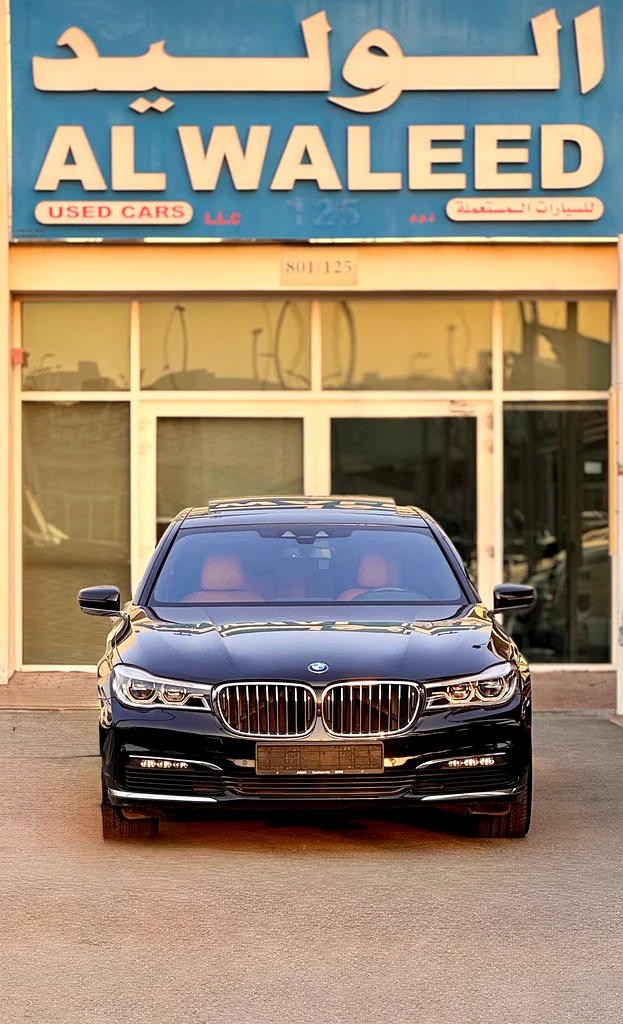 BMW 730 Li GCC 2018 in excellent condition Full service history63612445512578111