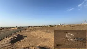 For sale residential_commercial land in Sharjah / Juwaiza Al-Malha previously corner  on two streets
