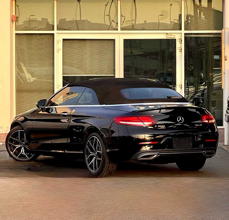 2019 Mercedes Benz C300 AMG Convertible, American Import, in Excellent Condition63613134000643114