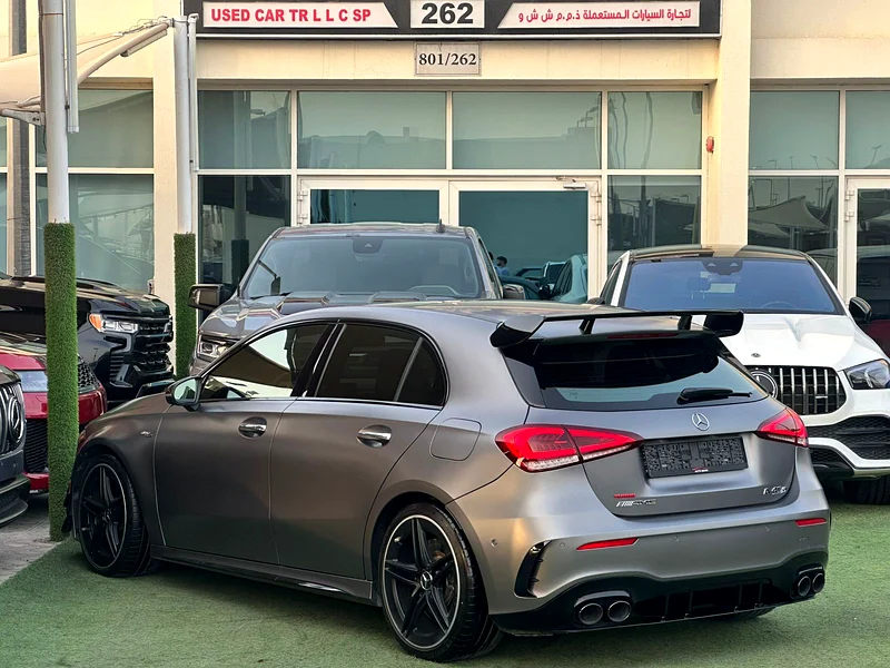 MERCEDES BENZ AMG A45S 2021 IMPORT KOREA FULL OPTION PERFECT CONDITION63613135762819113