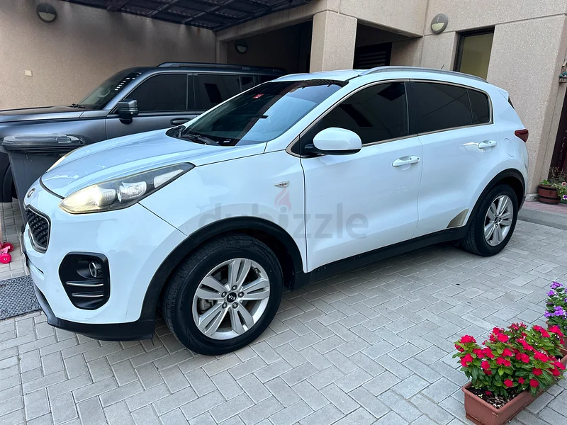 Kia Sportage 2017 GCC 2000CC63612078429954113