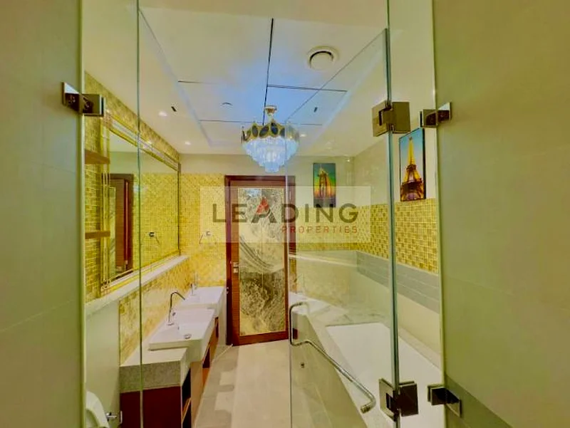 قريب من المترو | مفروش بالكامل | إطلالة على إطار دبي63768940166530114
