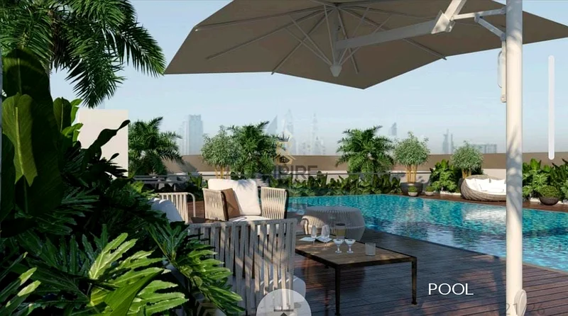 🛋 Furnished Studio | 20/80 Payment Plan | Near Handover | Close to Metro | Family Living |63994170445059110