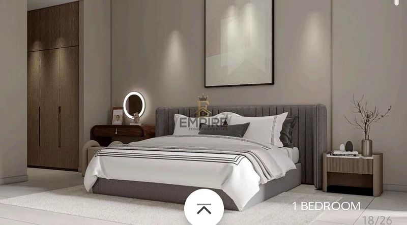 🛋 Furnished Studio | 20/80 Payment Plan | Near Handover | Close to Metro | Family Living |63994170445059111
