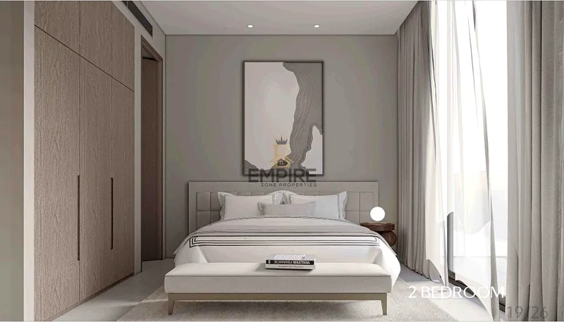 🛋 Furnished Studio | 20/80 Payment Plan | Near Handover | Close to Metro | Family Living |63994170445059112