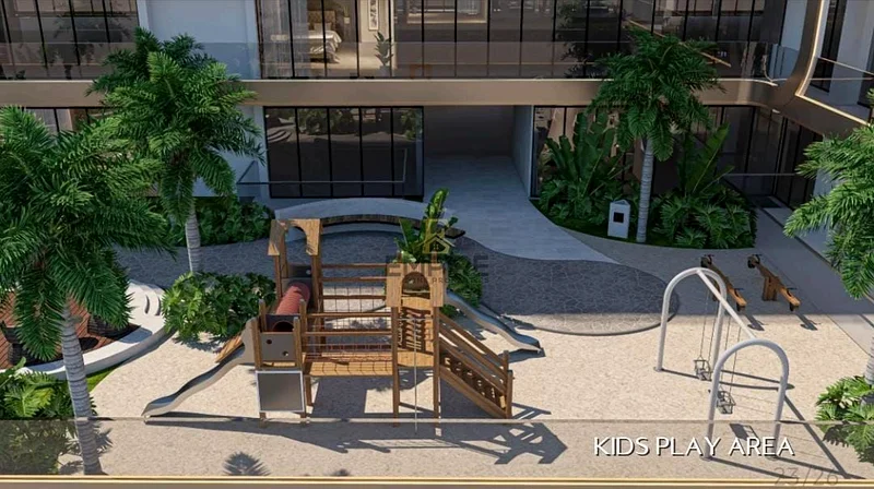 🛋 Furnished Studio | 20/80 Payment Plan | Near Handover | Close to Metro | Family Living |63994170445059114