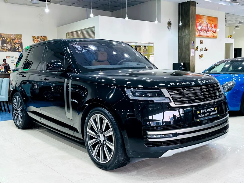 RANGE ROVER HSE P530 2022 MODEL - GCC SPECIFICATION - DEALERSHIP WARRANTY AND SERVICE CONTRACT63612089994882112
