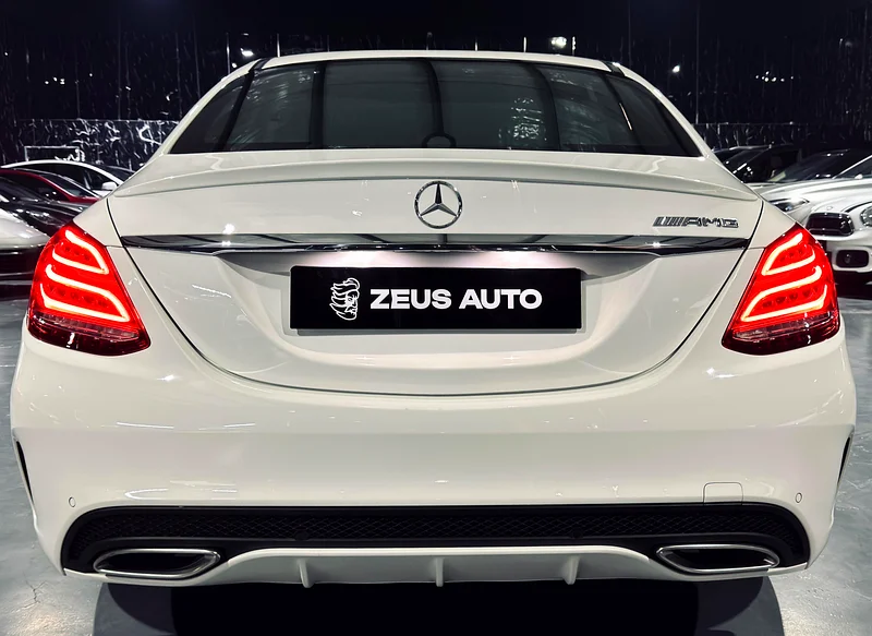 Mercedes-Benz C200 – 2016 | GCC Specs63613134488322113