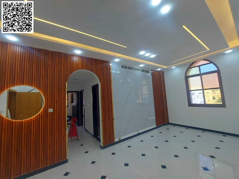 For annual rent – elegant 2-bedroom apartment in Al Rawda 2, Ajman, with master bedroom, 2 baths, spacious living room, and balcony.63718756688643113