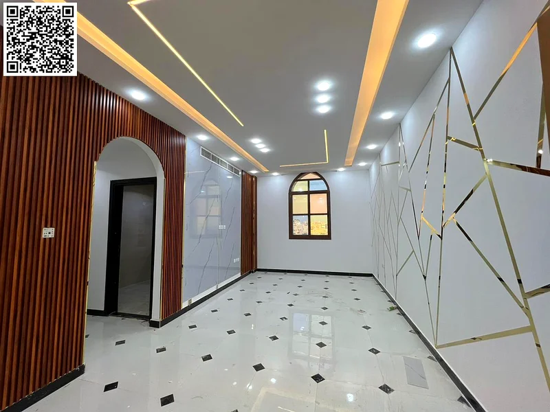 For annual rent – elegant 2-bedroom apartment in Al Rawda 2, Ajman, with master bedroom, 2 baths, spacious living room, and balcony.63718756688643111