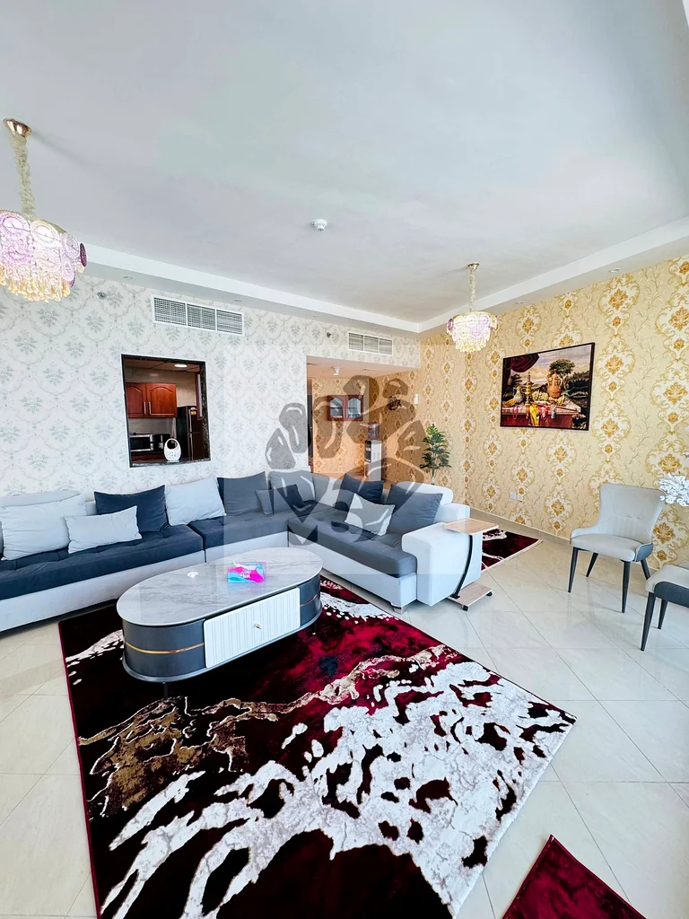2 MASTER  BED ROOM SEA VIEW FURNISHED APARTMENT(650 PER DAY)63811107915777113