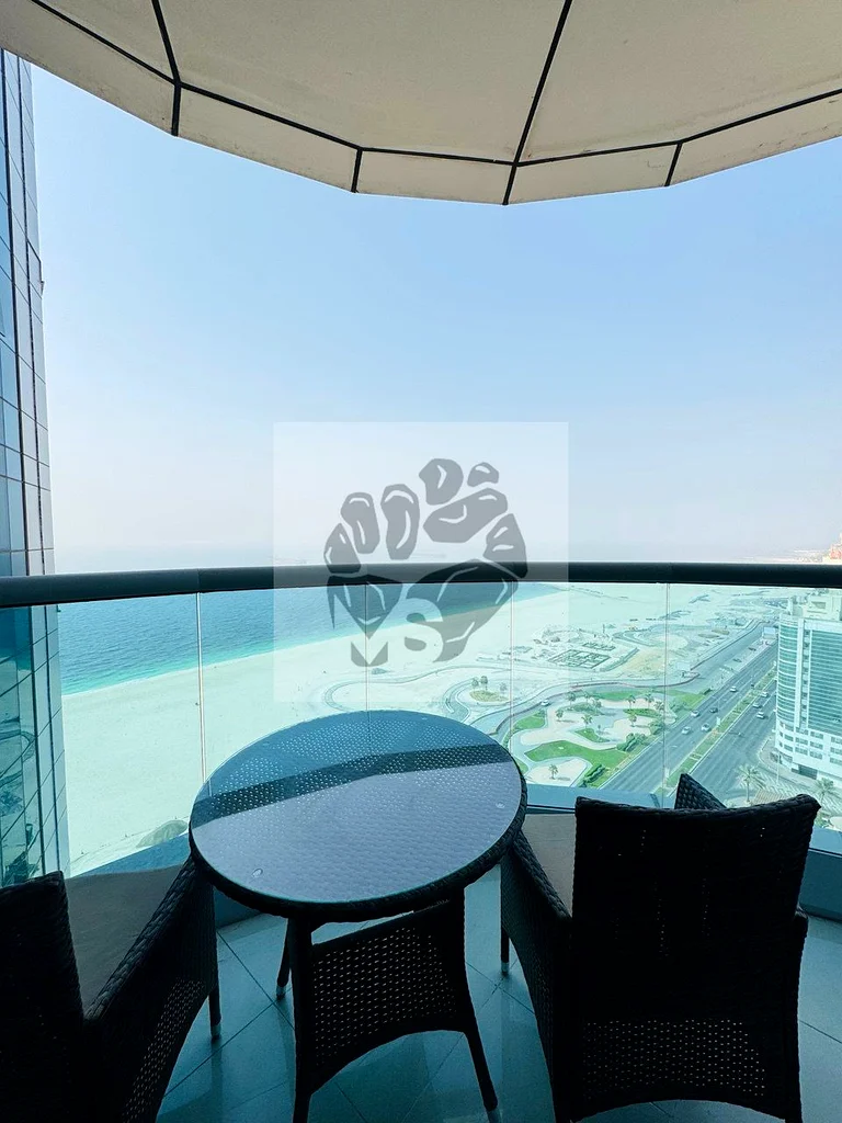 2 MASTER  BED ROOM SEA VIEW FURNISHED APARTMENT(650 PER DAY)63811107915777114