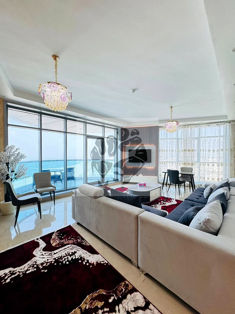 2 MASTER  BED ROOM SEA VIEW FURNISHED APARTMENT(650 PER DAY)63811107915777112