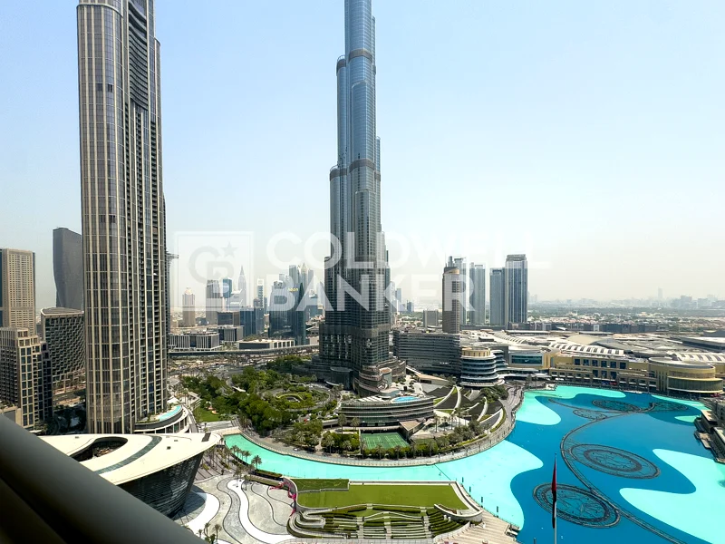 شاغرة | إطلالة كاملة على برج خليفة والنوافير63770328711297110