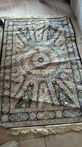 Silk rug