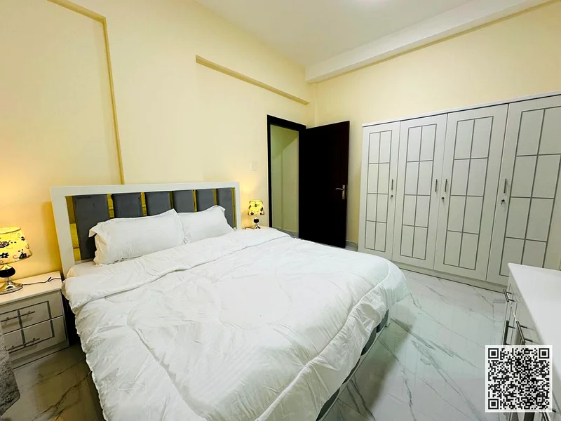 One-bedroom apartment for monthly rent in Ajman, Al Rashidiya 3 area - near Grand Mall, elegant and tidy furniture ✅ Bills and internet included63838333306499111