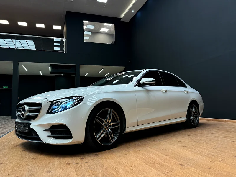 Pay 1799 DHS, Zero Down Payment | Full Option E200 AMG KIT | 2 Years Free Service | Sunroof63613986271106111