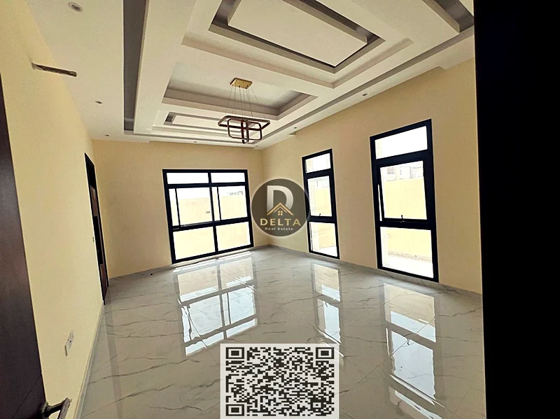 🏡 من النهاية! فيلا مكونة من 3 طوابق جاهزة للبيع في الحيلو - عجمان | 6 غرف بسعر لا يُقاوم! 🔥 بجانب "عزي" وتشمل رسوم التسجيل f63904146262145113