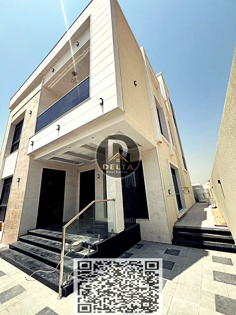 🏡 من النهاية! فيلا مكونة من 3 طوابق جاهزة للبيع في الحيلو - عجمان | 6 غرف بسعر لا يُقاوم! 🔥 بجانب "عزي" وتشمل رسوم التسجيل f63904146262145112