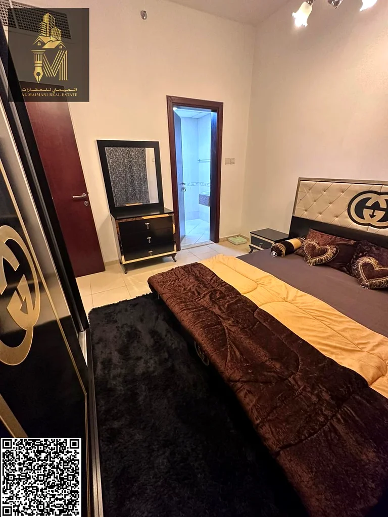 شقة مفروشة بالكامل بما في ذلك واي فاي وفيفا 1 بيدروم للإيجار الشهري!63724042235395114