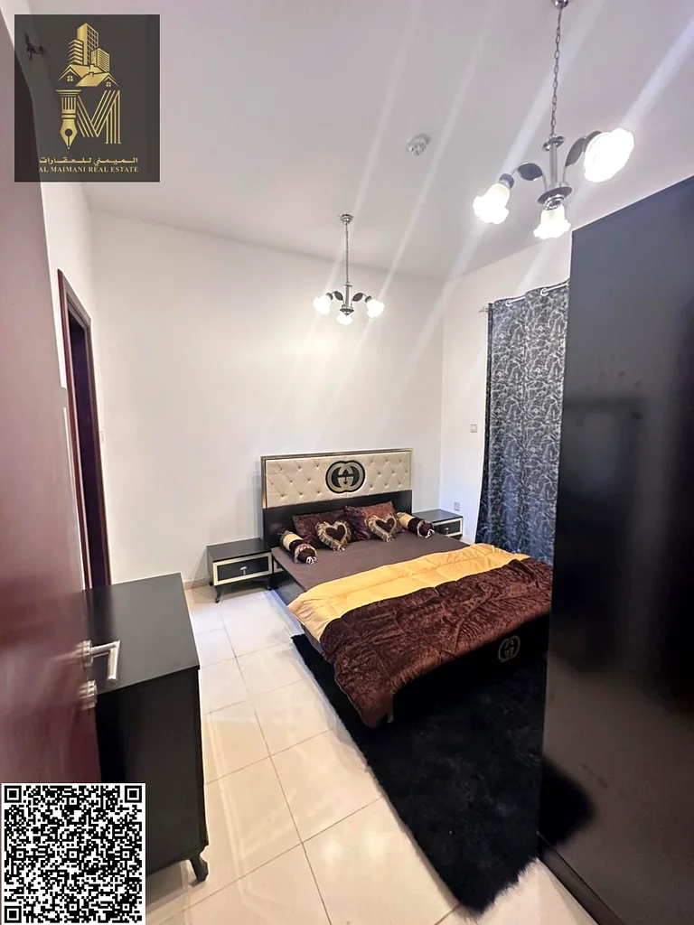 شقة مفروشة بالكامل بما في ذلك واي فاي وفيفا 1 بيدروم للإيجار الشهري!63724042235395113
