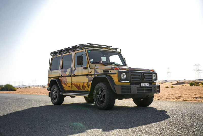 Mercedes-Benz G Professional – Extremely Rare – Purpose-Built for the Desert63613135559043111
