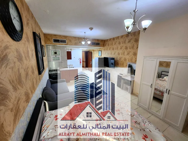 شقة غرفة نوم للإيجار – عجمان، الروضة 263723472569730112