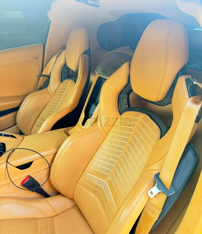 كوريت 2021 Z51 3LT طلب خاص لدول مجلس التعاون الخليجي | ألغاندي موتورز | FSH | بدون حوادث بدون طلاء.63612066190977114