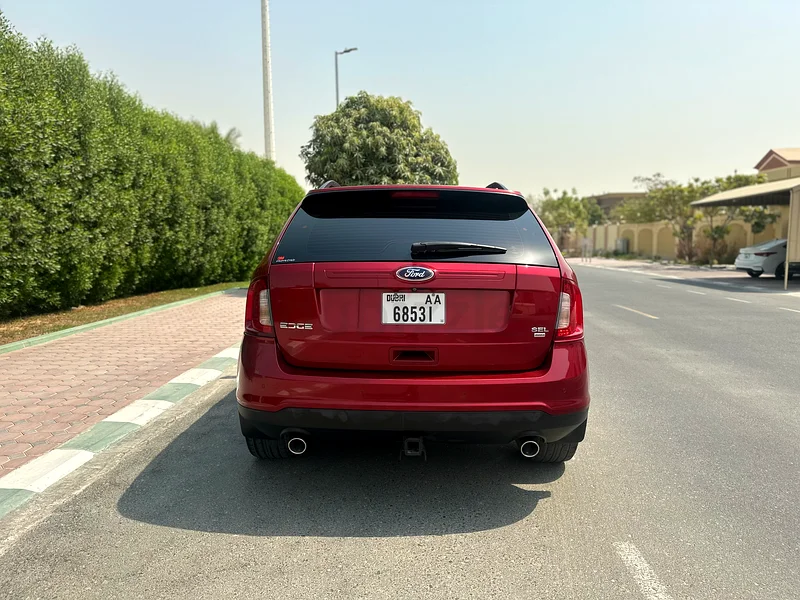 2014 FORD EDGE SEL AWD - FULL AGENCY MAINTAINED - GCC - PRESTIGE CONDITION63612083007489114