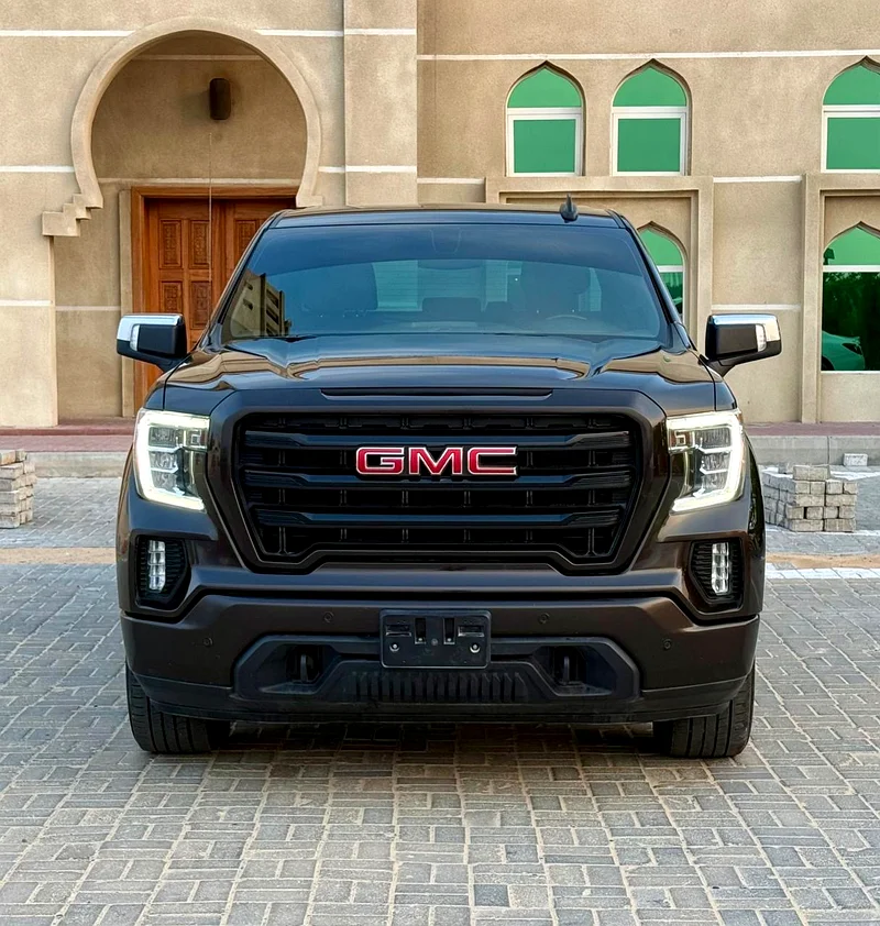 GMC Sierra Elevation Gulf Model 2019 Agency Paint 4 Doors63613735966977111