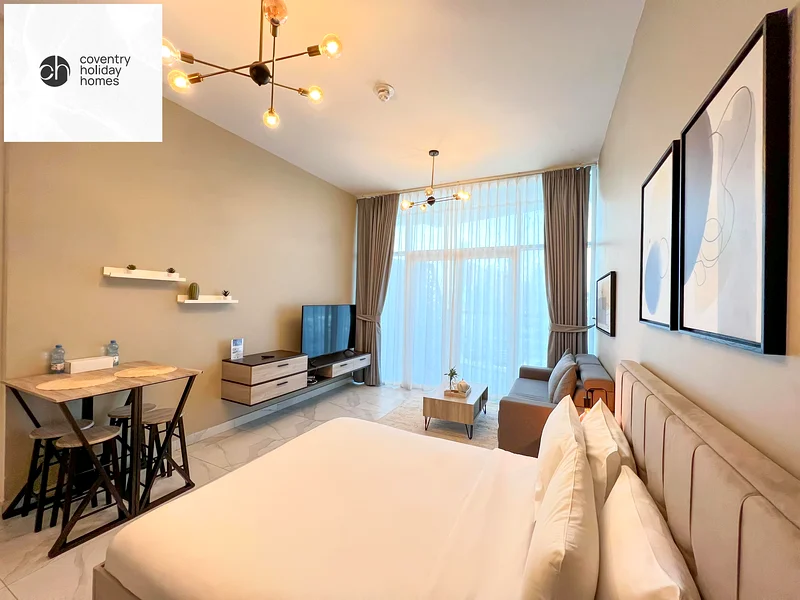 🌟 AVAILABLE TO BOOK NOW | Luxury Canal View Living at Millennium Binghatti Residences–No Commission!  Studio in Business Bay with Burj Khalifa view63836087130883112