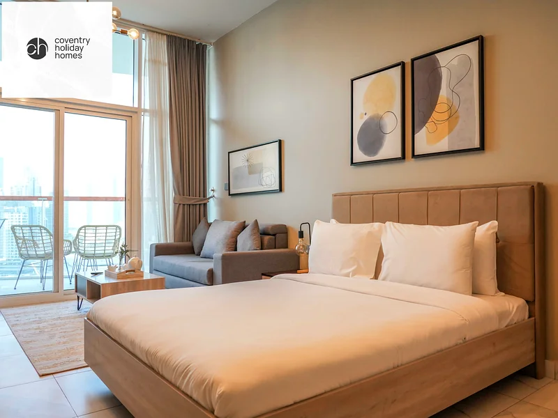 🌟 AVAILABLE TO BOOK NOW | Luxury Canal View Living at Millennium Binghatti Residences–No Commission!  Studio in Business Bay with Burj Khalifa view63836087130883111