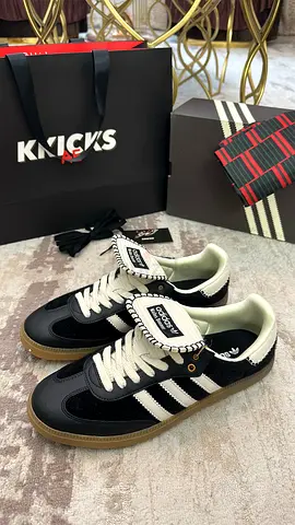 Adidas Samba x Wales Bonner ‘Black Pony’