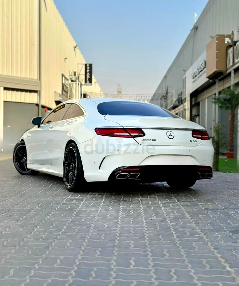 Mercedes S560 Coupe 2018 (S63 Kit)63613134371585111
