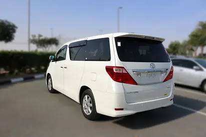 2012 Toyota ALPHARD photo 5