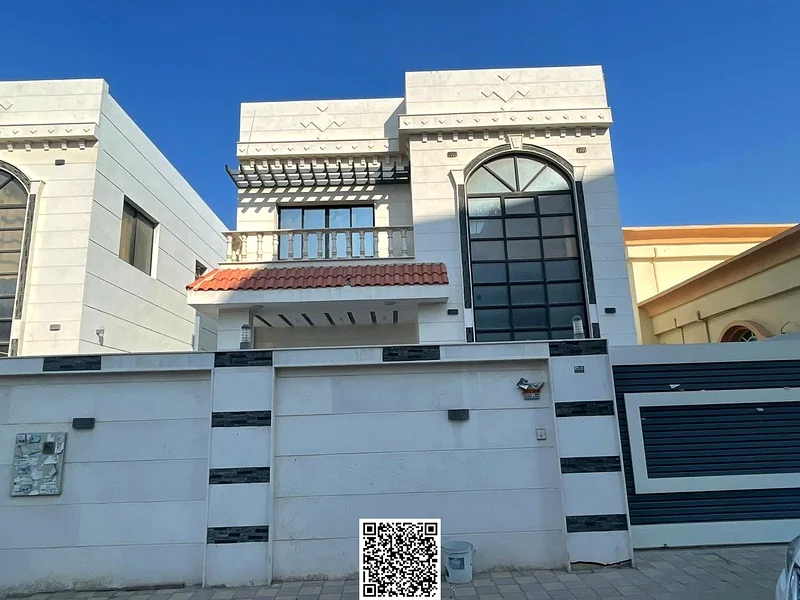 A unique opportunity, a villa for sale in Al Rawda 2 - Ajman Emirate, including water, electricity, and air conditioning. Freehold for all nationaliti63878505977602110