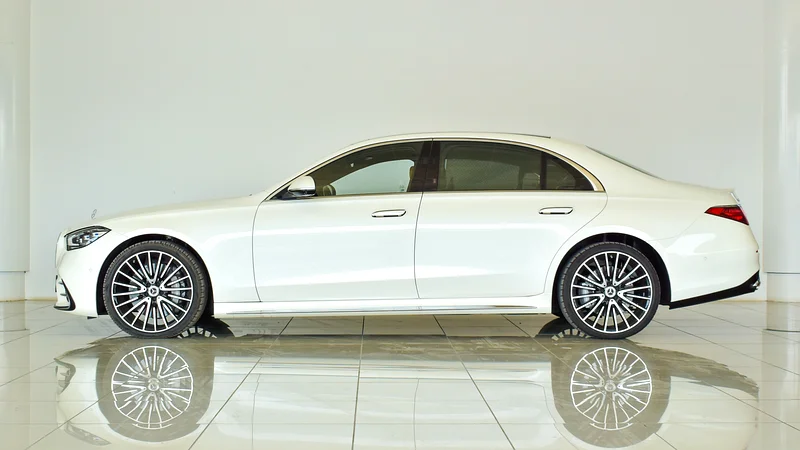 S 580 4M Saloon  - Gargash Warranty Service Contract upto 5 years or 105,000 kms - 3315063613134512129112