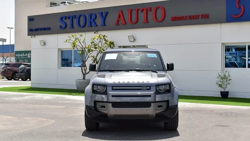 Defender 90 X-Dynamic 3.0P HSE MHEV 400PS Auto.63612091135617111