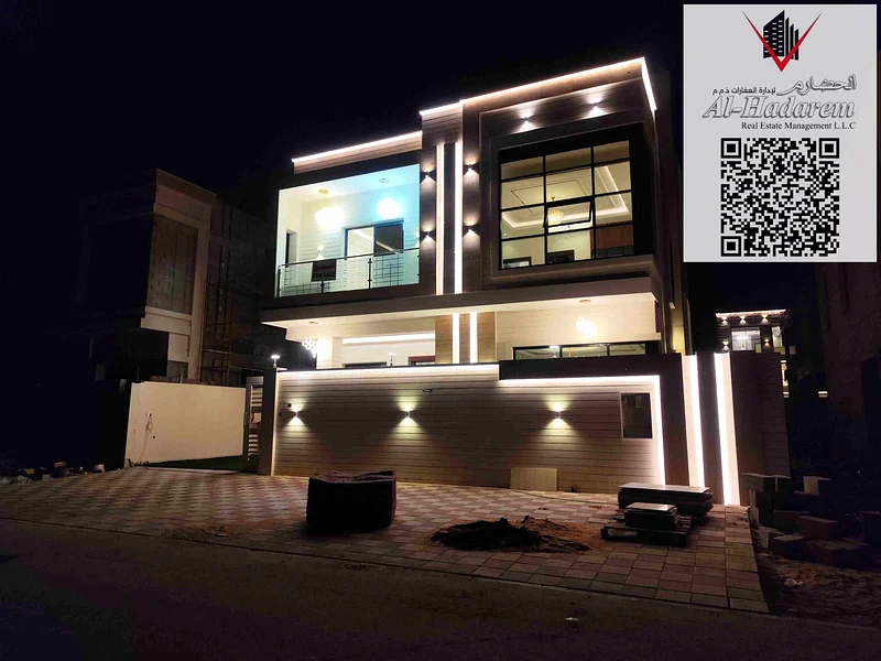 بدون عمولة | تشمل رسوم التسجيل | 6 غرف ماستر | فيلا للبيع في منطقة الحيلو 263903932924545110