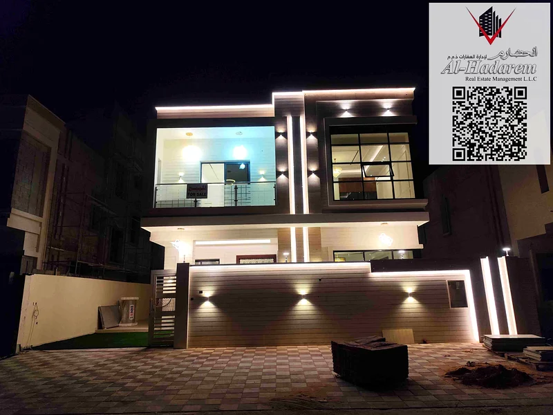 بدون عمولة | تشمل رسوم التسجيل | 6 غرف ماستر | فيلا للبيع في منطقة الحيلو 263903932924545111