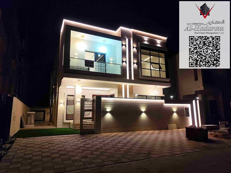 بدون عمولة | تشمل رسوم التسجيل | 6 غرف ماستر | فيلا للبيع في منطقة الحيلو 263903932924545112