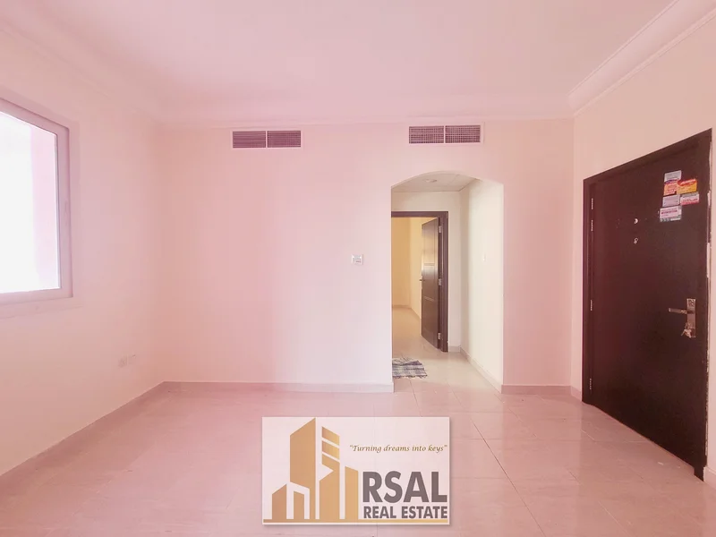 No deposit// 1 Bedroom Hall lavish kitchen// front on Muwailah Park// Easy payment// 1 month free63701347219587114