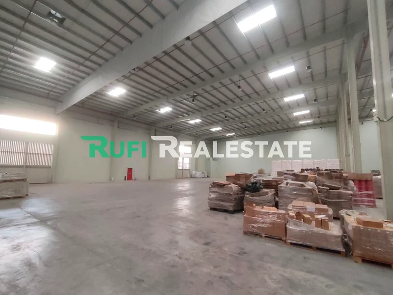 READY TO MOVE /// 55000 Sq.Ft  Warehouse For Rent in Emirates Modern Industrial Area Uaq.63623235344259112