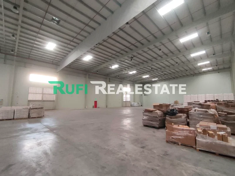 READY TO MOVE /// 55000 Sq.Ft  Warehouse For Rent in Emirates Modern Industrial Area Uaq.63623235344259111