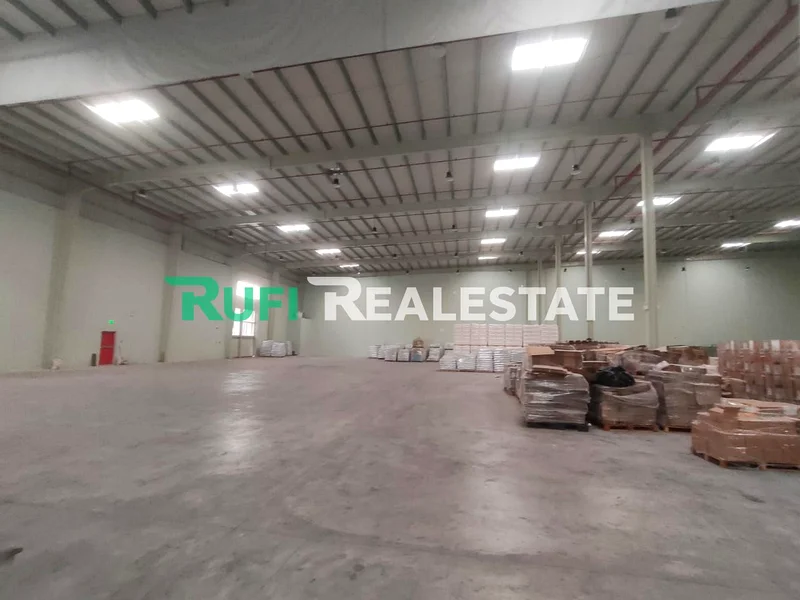 READY TO MOVE /// 55000 Sq.Ft  Warehouse For Rent in Emirates Modern Industrial Area Uaq.63623235344259114