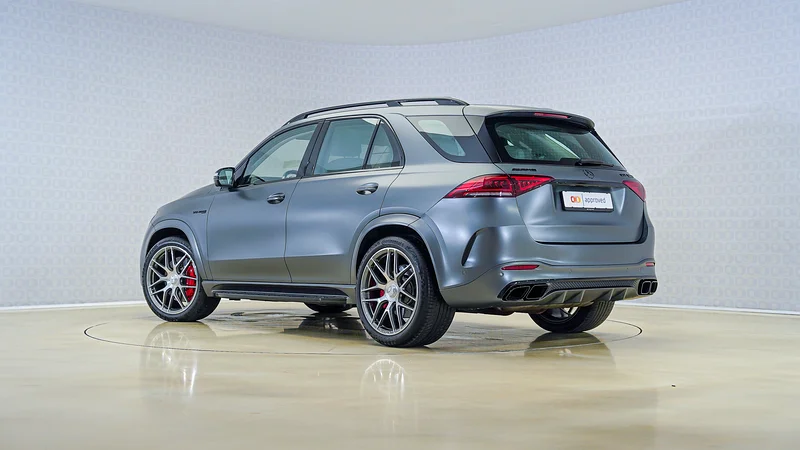 GLE63 AMG S | 5,265 درهم شهريًا | ضمان حتى يونيو 2027 | خليجي63612055655427111