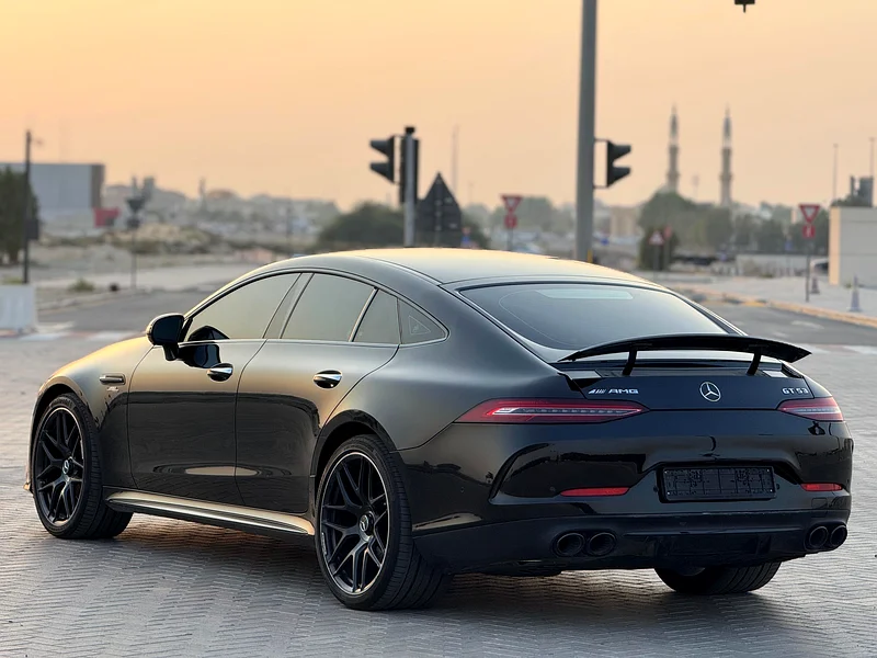 MERCEDES BENZ GT53 AMG  4MATIC+ 2020 GCC FULL OPTION63612056607747111