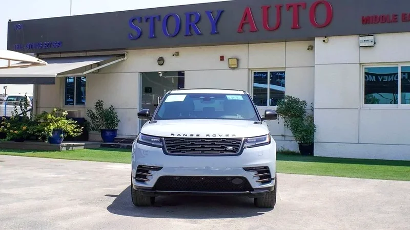 Land Rover Range Rover Velar P25063613132884227112