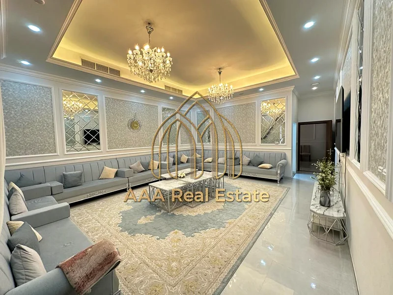 FURNISHED VILLA | STUNNING MODERN STYLE| SERVICE BLOCK63730242995203111