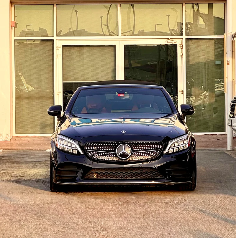 2019 Mercedes Benz C300 AMG Convertible, American Import, in Excellent Condition63613134000643111